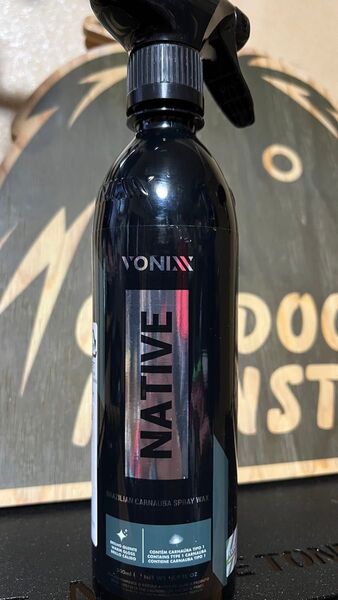 NATIVE ネイティブ カルナバ スプレーワックス VONIXX ボニックス カルナバワックス 500ml