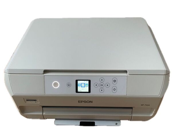 EPSON EP-712A 送料無料 インクジェットプリンター
