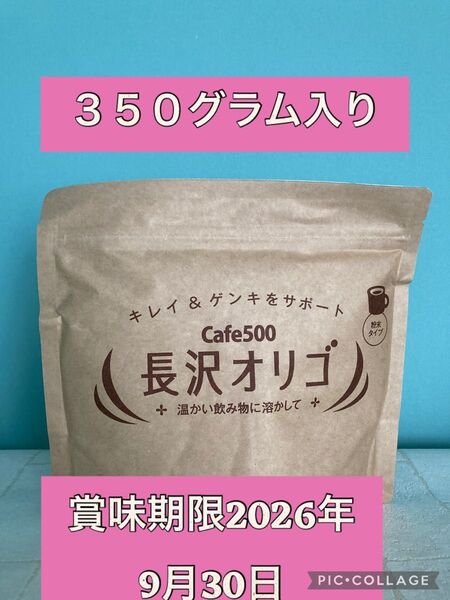 長沢オリゴ 350g 賞味期限2026年9月30日