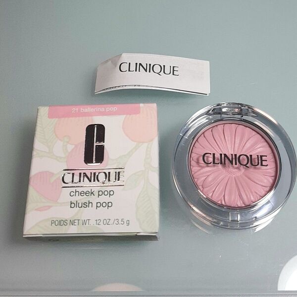 クリニーク チークポップ バレリーナポップ CLINIQUE