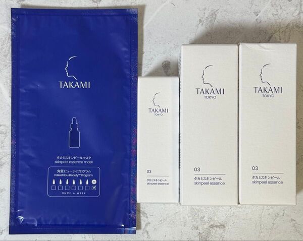 タカミスキンピール タカミSPマスク タカミSPエッセンス 3本 TAKAMI