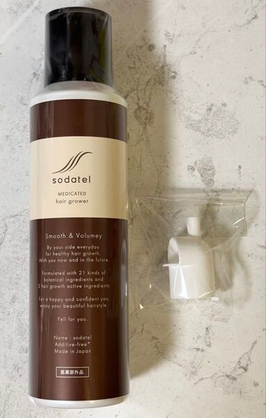 肌ナチュール ソダテル育毛剤 sodatel 薬用炭酸育毛剤 120g ソダテル 育毛剤