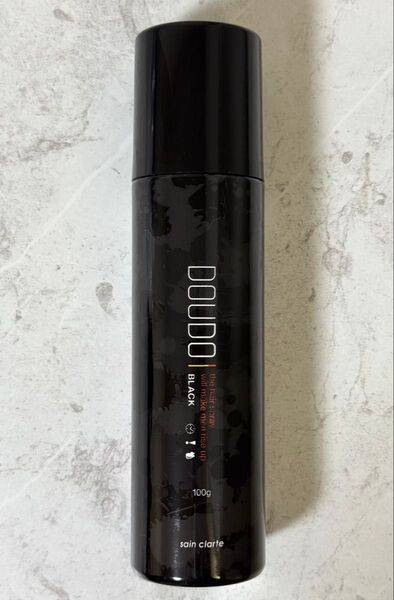 DOUDO ドウド ボリュームアップヘアスプレー100gブラック