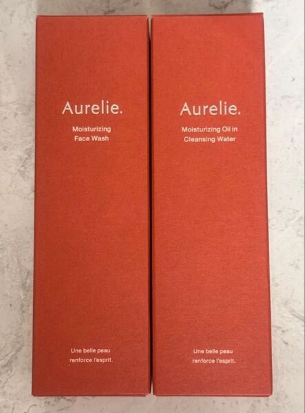【MEGUMI開発】Aurelie(オレリー) クレンジング&フェイスウォッシュセット 保湿 洗顔 メイク落とし