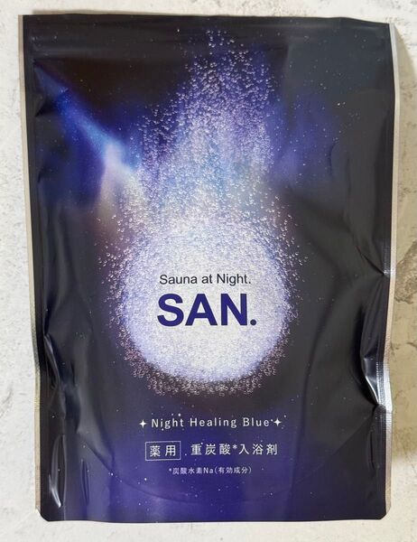 SAN. サン 薬用 炭酸 入浴剤 ホワイトムスクの香り 45g×7錠