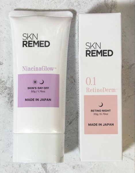 SKN REMED スキンリメド レチノダーマクリーム0.1 ナイアシナグロージェル