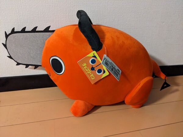 チェーンソーマン 特大サイズ やわらかもっちーり ぬいぐるみ ポチタ