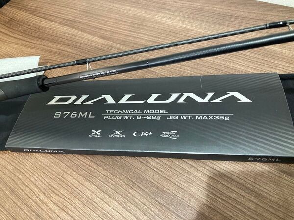 SHIMANO 23 ディアルーナ 76ML