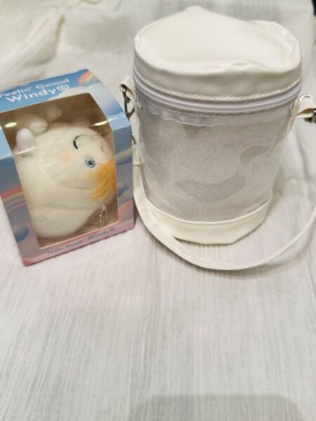新品未使用 藤井風 ウィンディ ぬいぐるみ Windyちゃん ぬいポーチ セット