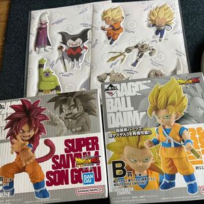 ドラゴンボールDAIMA 一番くじ A賞 B賞