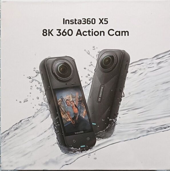 新品 Insta360 X5