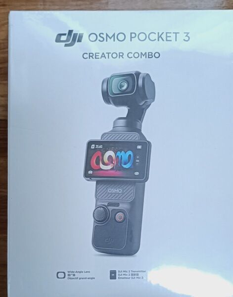 新品 DJI OSMO Pocket3 クリエイターコンボ
