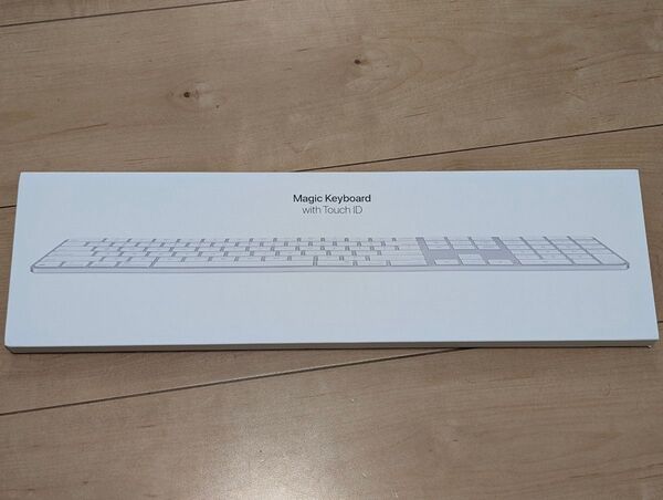 Apple Magic Keyboard Touch ID 日本語 テンキー MXK73J/A USB-C