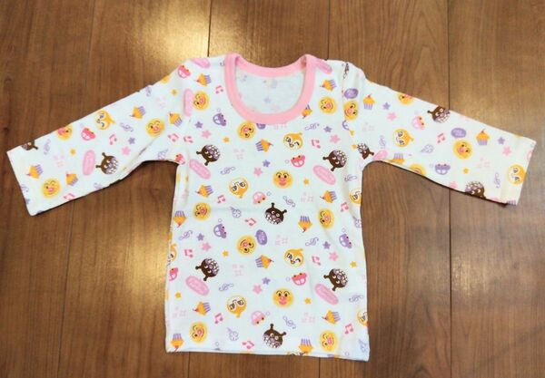 新品 80cm アンパンマン ベビーシャツ肌着