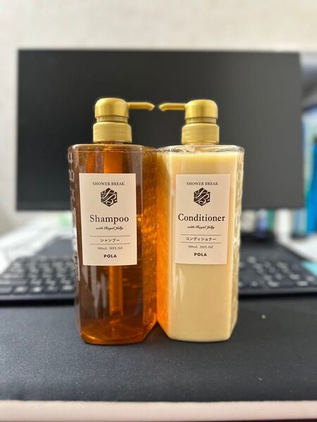 数量限定 POLA SHOWER BREAK シャンプー&コンディショナー