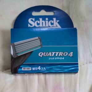 Schick クアトロ4 替刃 4個入 未使用