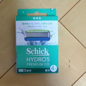 Schick ハイドロ5 プレミアム 替刃 4個