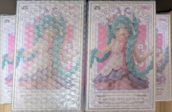 【11個セット】初音ミク Wonderland ラプンツェル フィギュア 未開封品 オンクレ獲得品 美品