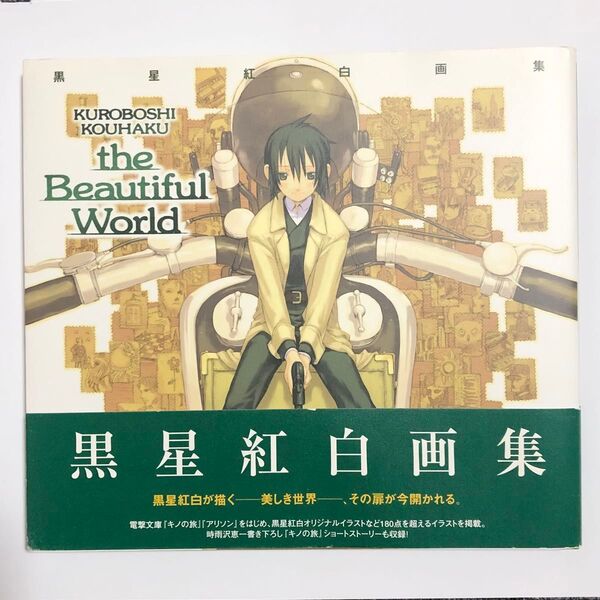 The beautiful world 黒星紅白画集 (黒星紅白画集) 黒星紅白/著