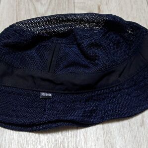 SOU&VEN メッシュ バケットハット ネイビー