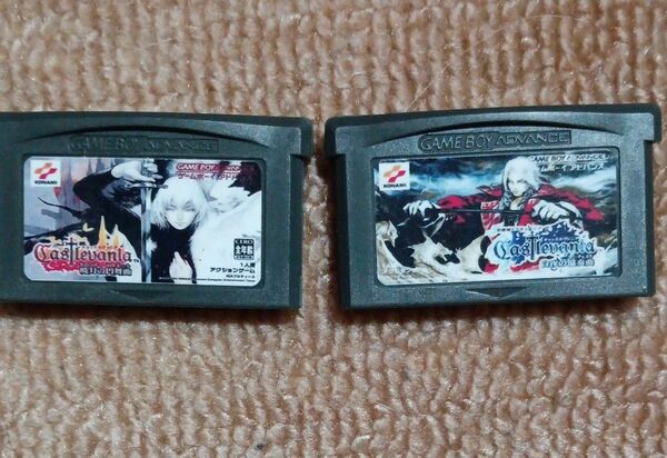 ゲームボーイアドバンス GBA ソフト キャッスルヴァニア