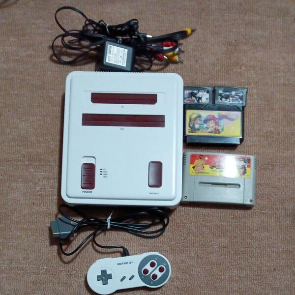 レトロトライ3 コロンバスサークル SFC・FC・GBA 互換機 スーパーファミコン ファミコン ゲームボーイアドバンス