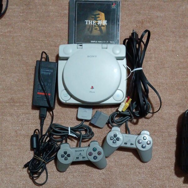SONY PSone 本体一式 モニター ソフトおまけ