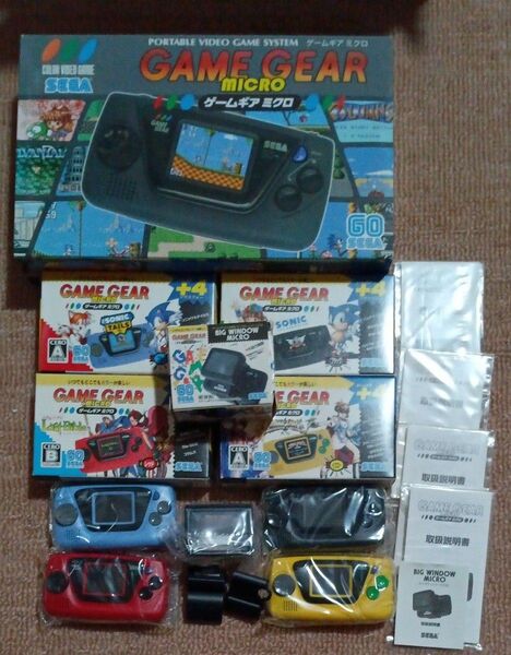 ゲームギアミクロ ピンズ&コレクションボックス SEGA セガ 楽天ブックス ミクロウィンドー