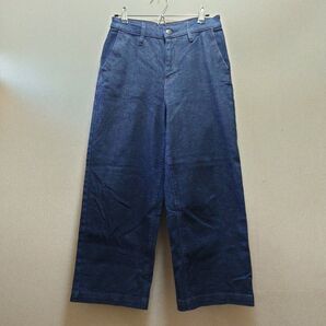 無印良品 ワイドデニム Mサイズ