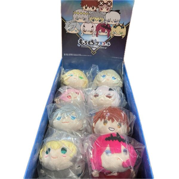 Fate Grand Order フェイト/グランドオーダーもちもちマスコット 8個セット まとめ売り