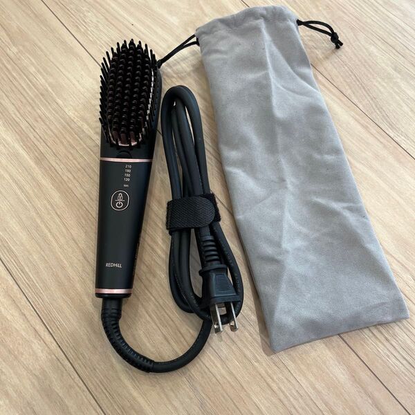 REDHiLL ヘアアイロン ヘアブラシアイロン