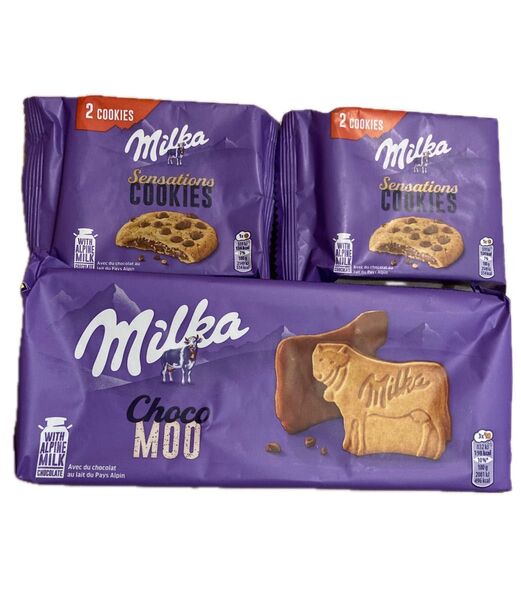 ミルカ チョコムービスケット センセーション まとめ売り