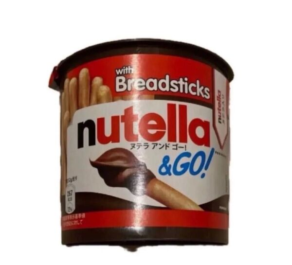 nutella &GO! ヌテラ アンドゴー ヘーゼルナッツ チョコレートスプレッドとブレッドスティック