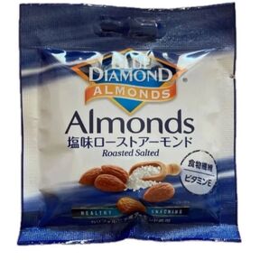 BLUE DIAMOND Almonds 塩味ローストアーモンド お試しにどうぞ♪