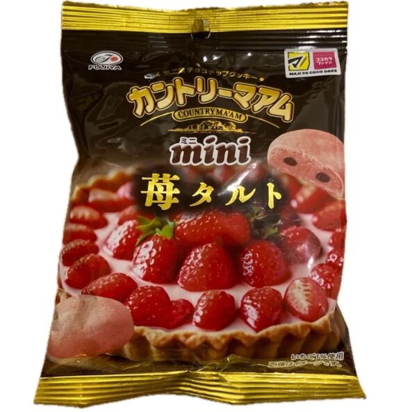 不二家カントリーマアム 苺タルト