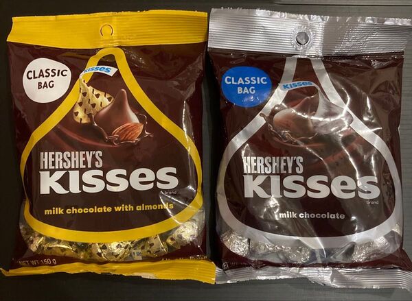 ハーシーチョコレート キスチョコ 2種