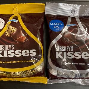 ★HERSHEY'S KISSES chocolate Classic BAG 2種 4袋セット ☆クーポンご利用下さい