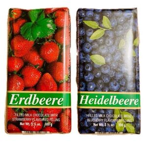 ●本日特価品●ワインリッヒ チョコレート ストロベリー1 ・ブルーベリー1 2個セット