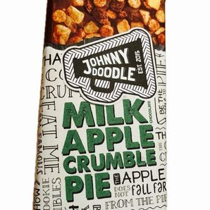 ジョニードゥードゥル ミルクチョコレート アップルクランブル