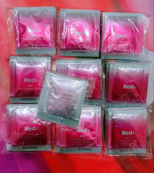 POLA Red B.A トリートメントウォッシュ0.8gx 100包
