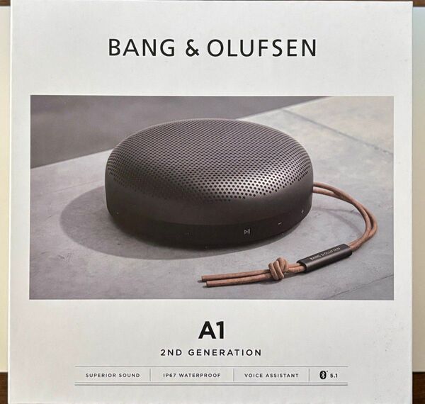Bang & Olufsenバング&オルフセン Beosound A1 2nd Gen Black Anthracite ブラック