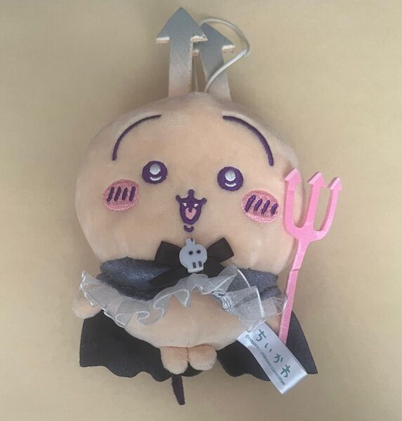 新品 ちいかわ てんしあくま あくまな大きめマスコット うさぎ