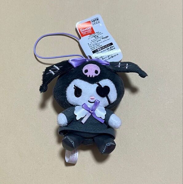 新品 クロミ ハートの眼帯マスコット ぬいぐるみ