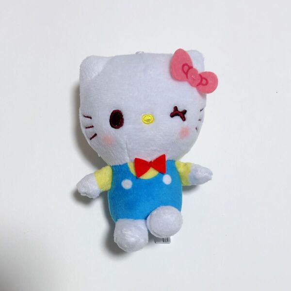 新品 ゆるふわ サンリオキャラクターズマスコット 50周年Ver キティちゃん ハローキティ