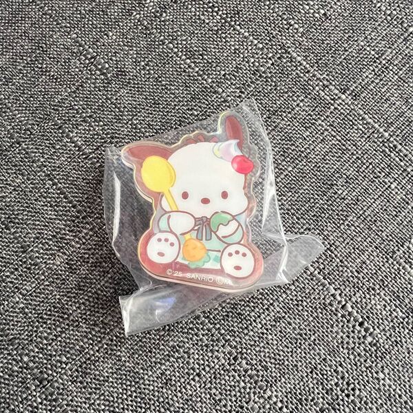 新品 サンリオキャラクターズ くるくるアククリ ポチャッコ アクリルクリップ アクリル