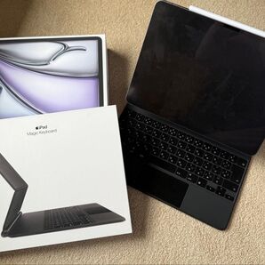 iPad Air 13 インチ セルラーモデル Applepencil Pro Magic Keyboard 保証あり おまけつき