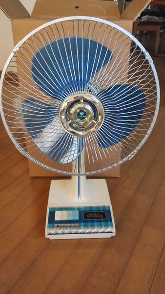 昭和レトロ扇風機