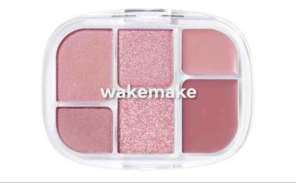 WAKEMAKE ソフトシアーマルチパレット/soft sheer mult palette