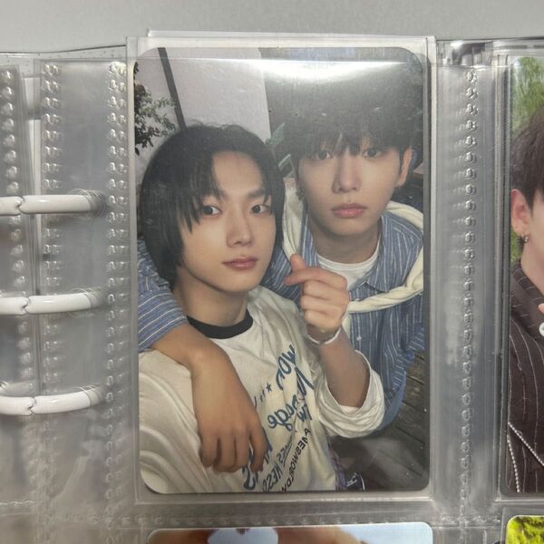 boynextdoor トレカ ソンホ ジェヒョン ユニット and 通常盤
