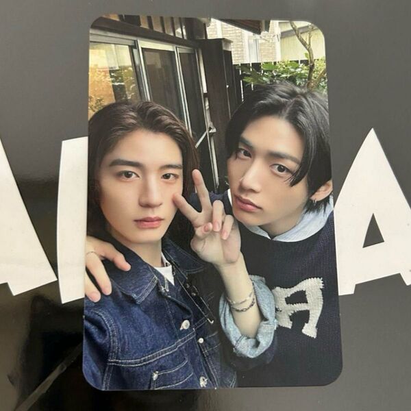 boynextdoor トレカ テサン イハン ユニット and